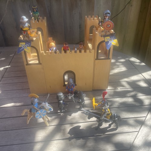 Toy wood castle fort - wood, castle/fort