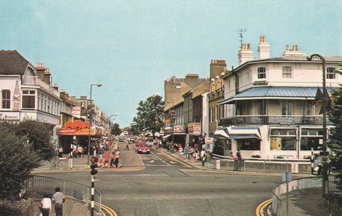 Colourmaster vintage postcard - colourmaster,