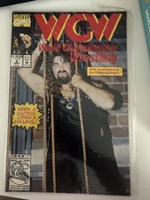 WCW World Championship Wrestling Magazine 6th September Cactus Jack WWF WWE