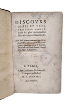  ONE OF A KIND BOOK WAS OWNED BY THE QUEEN OF ENGLAND IN 1588, Read Description!
