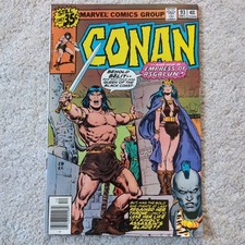 Conan the Barbarian #93 1970