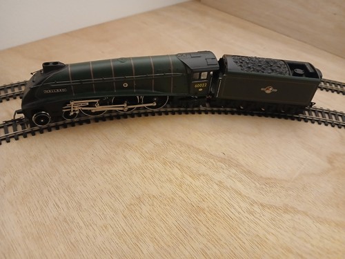 Hornby gauge mallard - gauge, a4
