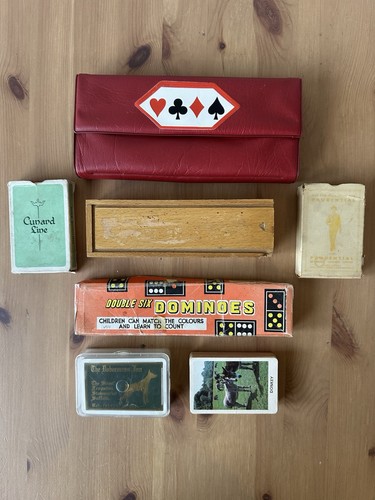 Bundle vintage playing - bundle, of
