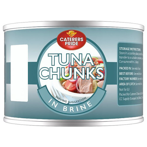 Caterers pride tuna chunks - pride, in
