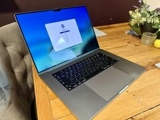 Macbook Pro Space Grey 96GB unified memory 2TB SSD storage 16-inch Liquid Retina