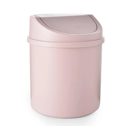 Bathroom bin swing top dust - 5l,