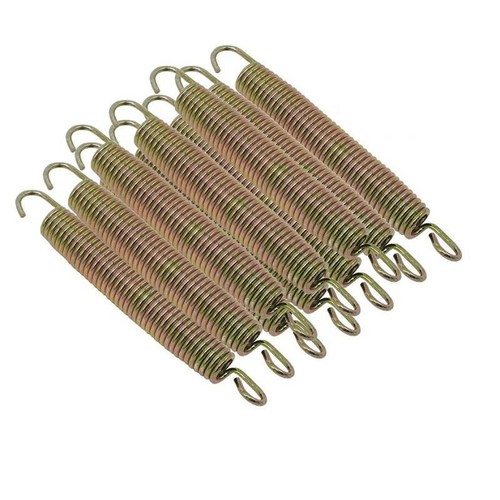 10x solid trampoline springs - 10x,