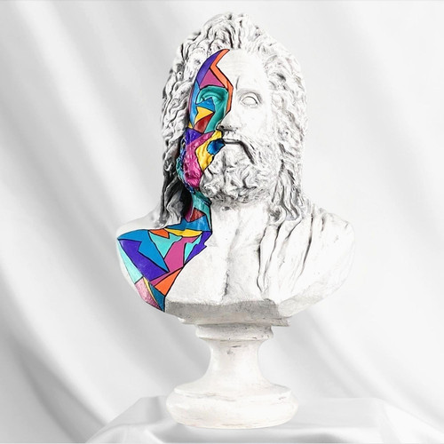 Handmade zeus cubic pop - zeus,