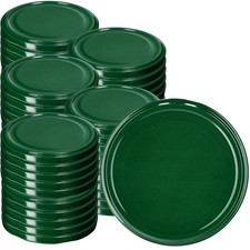 20 x Green Jar Lid Twist Off