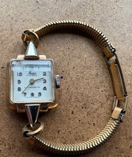 Vintage 9ct Rolled gold Basis