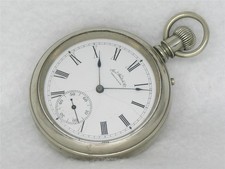 ANTIQUE 14S WALTHAM OPEN FACE