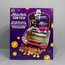 Mini Arcade Coin Push Machine