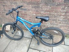 Muddy Fox Kids Mountain Bike 24-inch Wheel, Blue