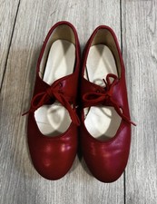 25+ Year Old Red Tap Shoes For Girls Roch Valley Size 13 Used Condition