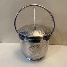 Vintage Hand Hammered Aluminum
