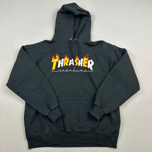 Thrasher magazine hoodie men - magazine,