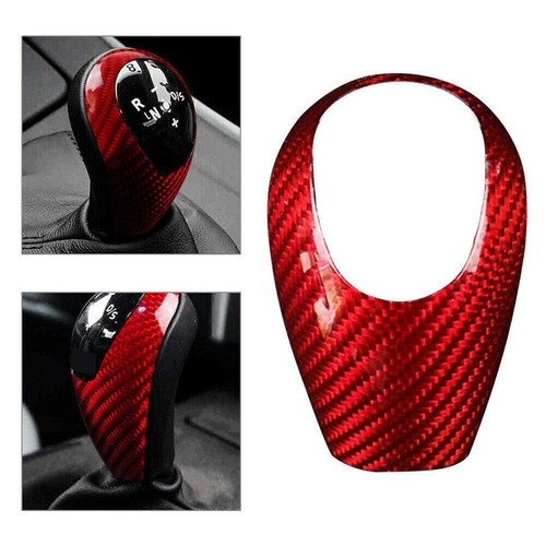Carbon fiber red gear - red, shift