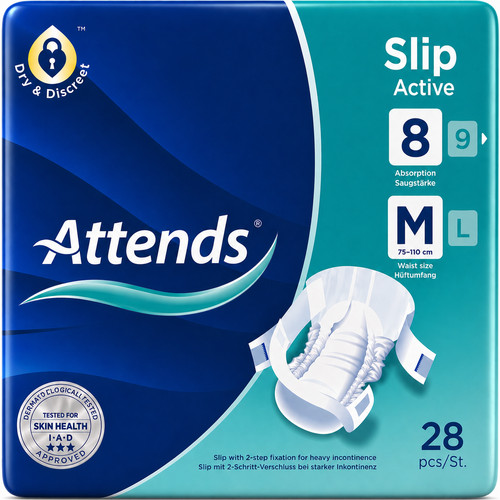Attends slip active 8 - 28, x