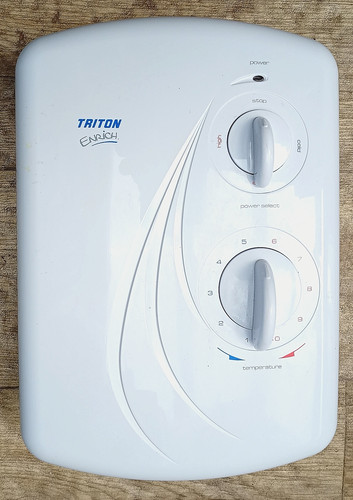 Triton enrich electric shower - enrich,