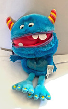 The Very Hungry Worry Monster Book Character Plush Toy 'I Love Eating Worries'