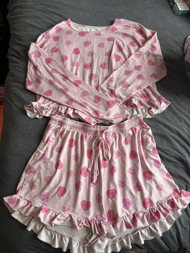 Primark women pink hearts - women’s,
