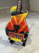Led Zeppelin miniature Guitar