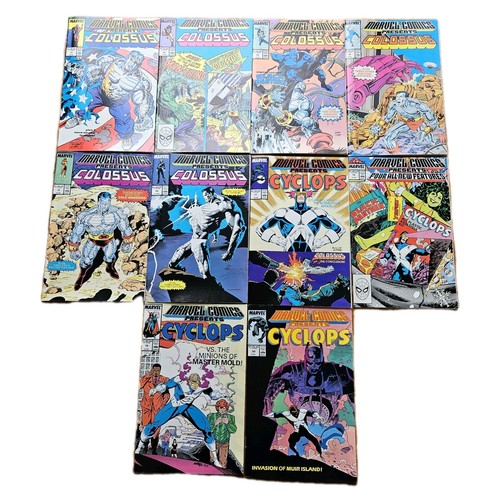 Lot marvel comics - 10,