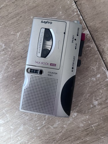 Sanyo trc 680m - sanyo, microcassette