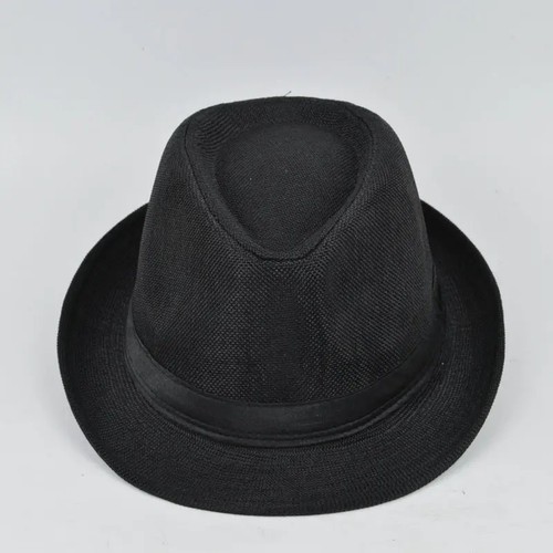 Mens fedora hat trilby summer - fedora,