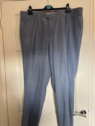 Meyer men light blue chino - light,