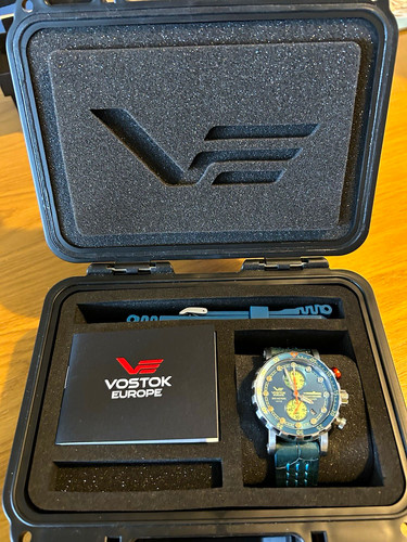 Vostok europe nuclear - vostok,