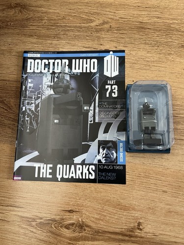 Doctor who quark eaglemoss - doctor,