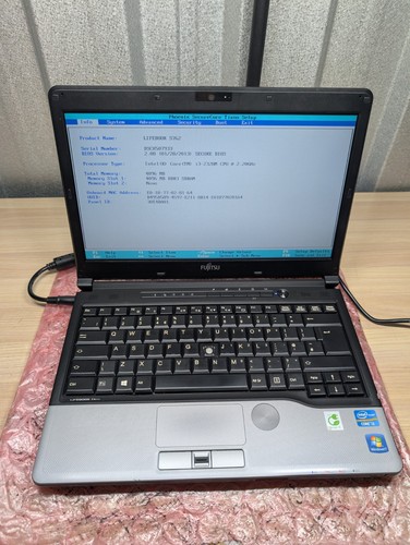 Fujitsu lifebook s762 - s762,