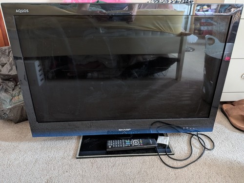Sharp aquos inch led - sharp,