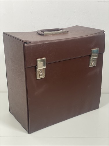 Vintage vinyl record storage - vinyl,