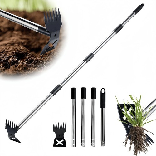 Stainless steel - 2‑in‑1,