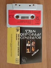 Van Der Graaf Generator-Godbluff-UK Original Cassette Tape-1975-NM-Very Rare.