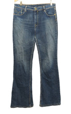 LEVI STRAUSS 629 DISTRESSED BOOTCUT BLUE JEANS W33 L32