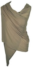 Ladies Jersey Scarf Wrap Stole