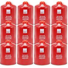 12 x Value Pack 450g Butane