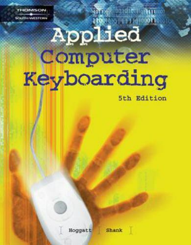 Applied computer keyboarding - applied,