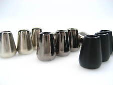 fine metal cord end Toggles Clothing Draw String Pull Cord Hoodie bag cord Ends