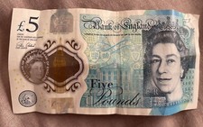 Pound note - 5,