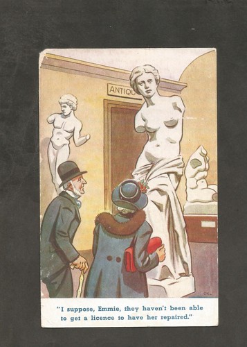 Comedy postcard raphael - raphael, tuck