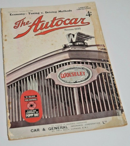 October 1939 the autocar - the,