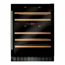 CDA FWC604BL Free Standing Wine Cooler Fits 45 Bottles Black Rrp £650