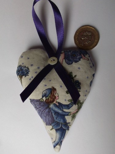 Petite flower fairy - petite, cotton
