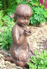 Antique bronze finish cast - finish,