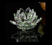 LARGE SIZE Crystal Glass Lotus