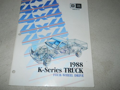 1988 chevy gmc series truck - chevy,